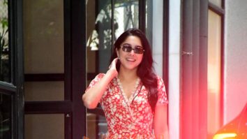 Photos: Sharvari snapped at Maddock Films’ office
