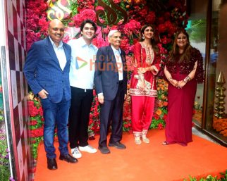 Photos: Shilpa Shetty snapped at Seema Singh’s store launch in Bandra
