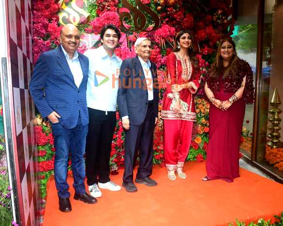 Photos: Shilpa Shetty snapped at Seema Singh’s store launch in Bandra Photos: Shilpa Shetty snapped at Seema Singh’s store launch in Bandra