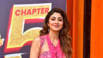 Photos: Shilpa Shetty snapped on sets of Super Dancer 5