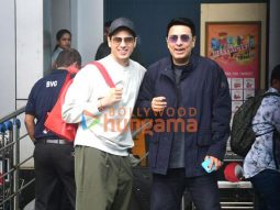 Photos: Sidharth Malhotra and Dinesh Vijan snapped at Kalina airport