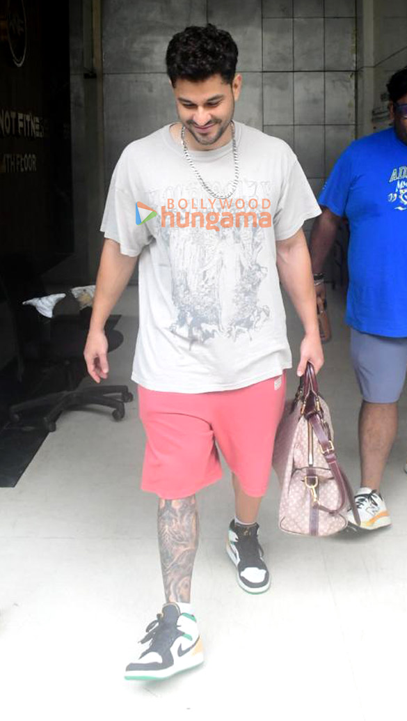 photos soha ali khan and kunal kemmu snapped outside a gym in bandra 2