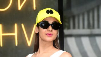 Photos: Sonal Chauhan and Pankaj Tripathi snapped at Excel Entertainment’s office in Bandra