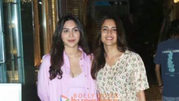 Photos: Tejasswi Prakash and Vanessa Walia snapped in Bandra
