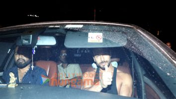 Photos: Tiger Shroff, Anil Kapoor, Hrithik Roshan and others grace the special screening of War 2 at YRF Studios
