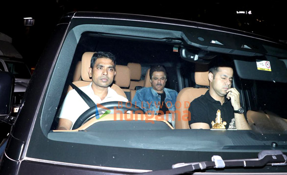 photos tiger shroff anil kapoor hrithik roshan and others grace the special screening of war 2 at yrf studios 4
