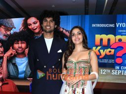 Photos: Vyom Yadav, Saachi Bindra, Udit Narayan and others grace the trailer and music launch of the film Mannu Kya Karegga