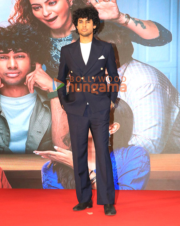 photos vyom yadav saachi bindra udit narayan and others grace the trailer and music launch of the film mannu kya karegga 5