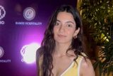 Pratibha Ratna in a butter yellow dress looks beautiful