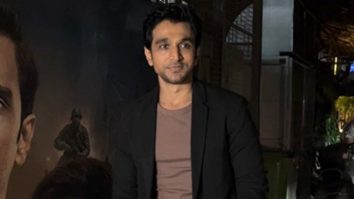 Pratik Gandhi for his new film Saare Jahan Se Accha
