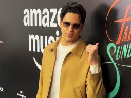 Promotions on fire Sidharth Malhotra & Janhvi Kapoor