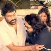 Ram Charan and Allu Arjun pen notes for Chiranjeevi on his 70th birthday