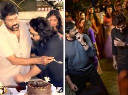 Ram Charan and Allu Arjun pen notes for Chiranjeevi on his 70th birthday Ram Charan and Allu Arjun pen notes for Chiranjeevi on his 70th birthday