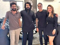 Ram Charan spotted with Stylist Aalim Hakim: Could Peddi feature multiple looks?