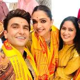 Ranveer Singh breaks into dance at Ambani Ganpati Pandal; fans go wild over his new look with Deepika Padukone