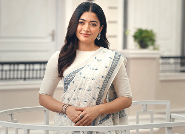 Rashmika Mandanna sparks buzz in saree-clad political look; fans shower love on this transformation
