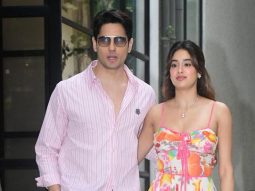 Param & Sundari spotted together! Sidharth Malhotra & Janhvi Kapoor