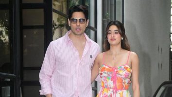Param & Sundari spotted together! Sidharth Malhotra & Janhvi Kapoor