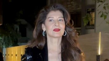 Sangeeta Bijlani in a dazzling black dress