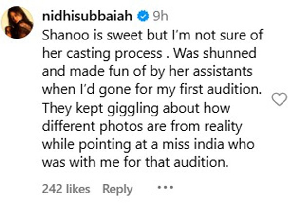 Isha Talwar recalls Shanoo Sharma’s “weird” audition request early in her career: “It shattered my confidence”