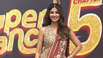 Shilpa Shetty’s festive look for super dancer