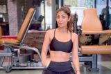 Shilpa Shetty’s unique workout technique