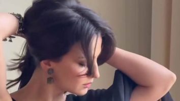 Elli AvrRam having her Bollywood moment