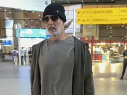 Our Khiladi aka Akshay Kumar papped at the airport