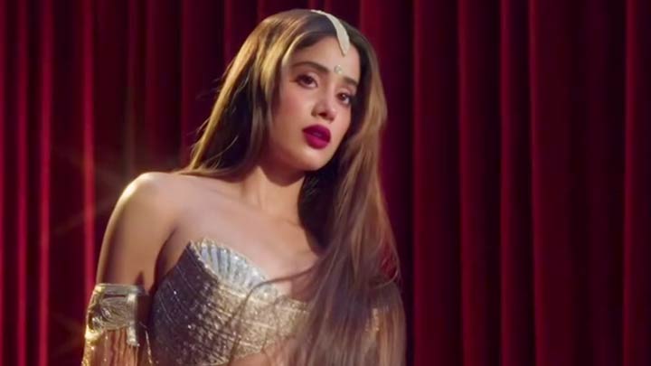 Janhvi Kapoor’s shots from Masaba Gupta’s bridal shoot