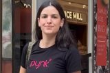 Natasha Stankovic is out for shopping