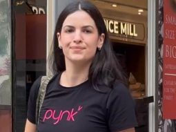 Natasha Stankovic is out for shopping
