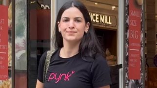 Natasha Stankovic is out for shopping