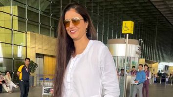 Tabutiful! Tabu papped in white kurti at the airport