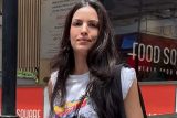 Shopping day for Natasa Stankovic!