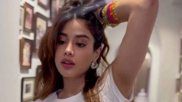 Janhvi Kapoor’s glam photoshoot amid Param Sundari promotions