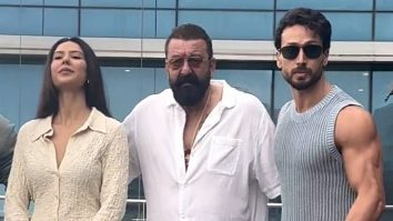 Legendary cast of Baaghi 4 pose for media