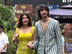 Onscreen couple Avneet Kaur & Shantanu Maheshwari spotted hand in hand amid film promotions