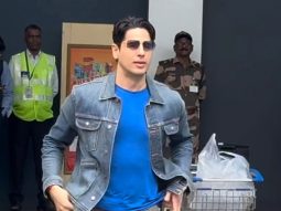 Papa Sidharth Malhotra papped at the airport