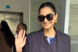Sonam Kapoor Ahuja papped in a chic attire