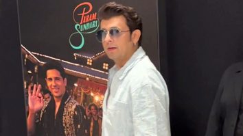 Legend singer Sonu Nigam spotted by media