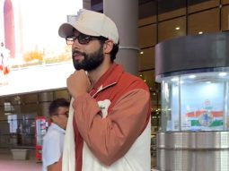 MC Sher papped at the airport! Siddhant Chaturvedi