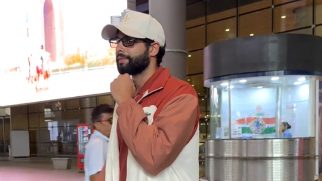 MC Sher papped at the airport! Siddhant Chaturvedi