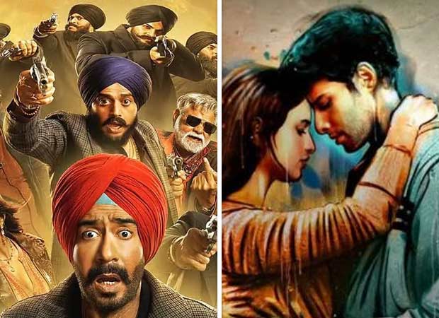 Box Office: Son Of Sardaar 2 scores almost Rs. 25 crores in the weekend, Dhadak 2 stands at around Rs. 12 crores 