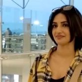 Sreeleela pulling a rowdy baby kinda look at the airport