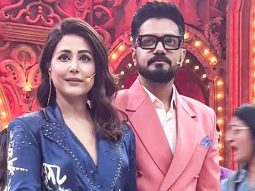 Stunning Hina Khan pose with husband