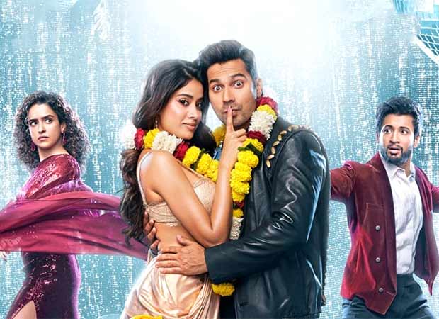 Sunny Reformi Ki Tulsi Kumari Póster: Varun Dhawan, Janhavi Kapoor, Sania Malhotra y Rohit Sarf Pick Pick Pick Pick Pick Pick Romance