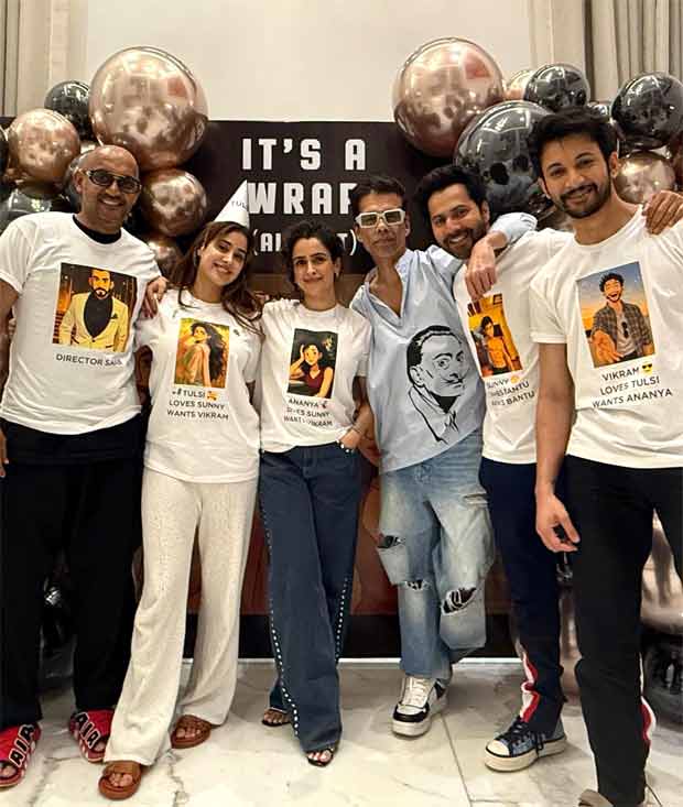 Sunny Reformi Ki Tulsi Kumari Póster: Varun Dhawan, Janhavi Kapoor, Sania Malhotra y Rohit Sarf Pick Pick Pick Pick Pick Pick Romance