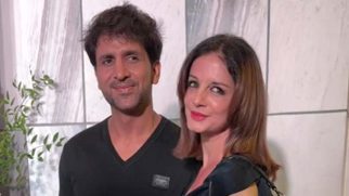 Sussanne Khan papped with boyfriend pose for media