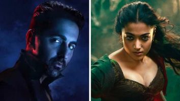 Thama First Look: Maddock introduces Ayushmann Khurrana as ‘insaaniyat ki aakhri umeed’ Alok, Rashmika Mandanna as ‘Tadaka’