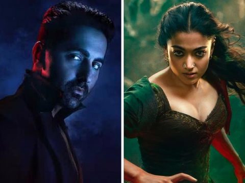 Thama First Look: Maddock introduces Ayushmann Khurrana as ‘insaaniyat ki aakhri umeed’ Alok, Rashmika Mandanna as ‘Tadaka’